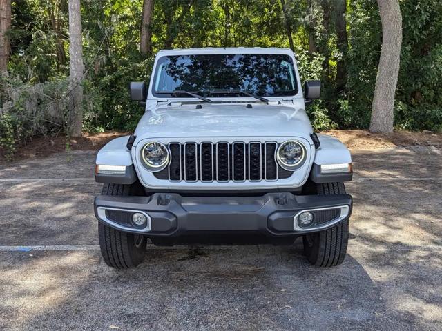 2024 Jeep Wrangler 4-Door Sahara 4x4