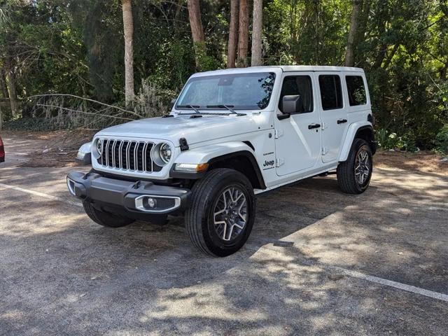 2024 Jeep Wrangler 4-Door Sahara 4x4