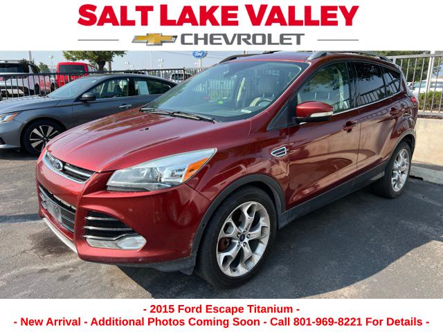 2015 Ford Escape Titanium