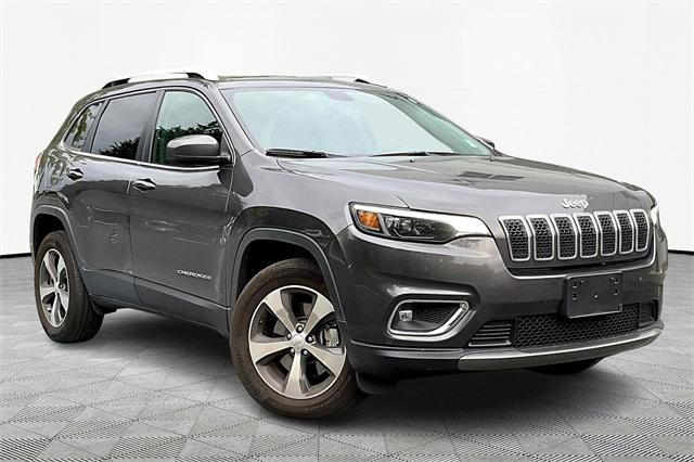 2020 Jeep Cherokee Limited 4X4