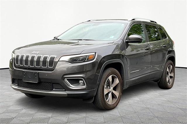 2020 Jeep Cherokee Limited 4X4