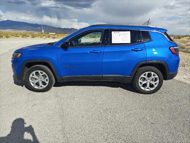 2024 Jeep Compass Latitude 4x4