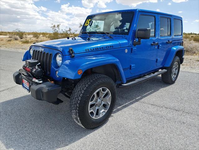 2015 Jeep Wrangler Unlimited Rubicon