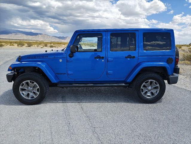 2015 Jeep Wrangler Unlimited Rubicon