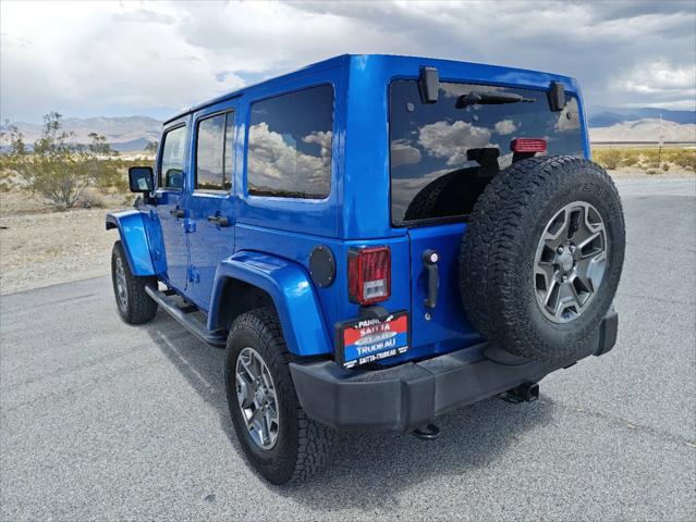 2015 Jeep Wrangler Unlimited Rubicon