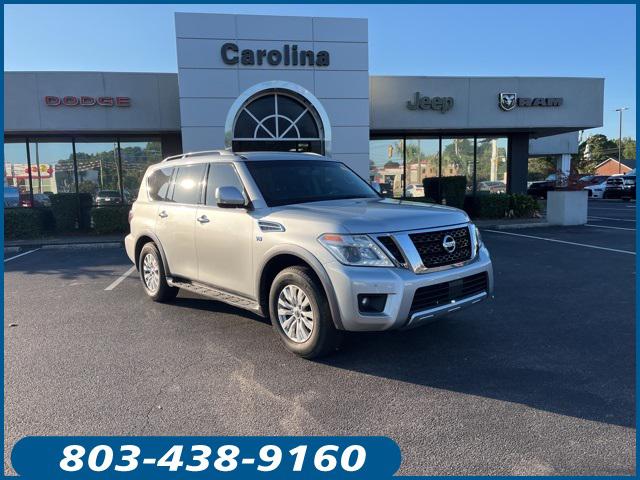 2017 Nissan Armada SV