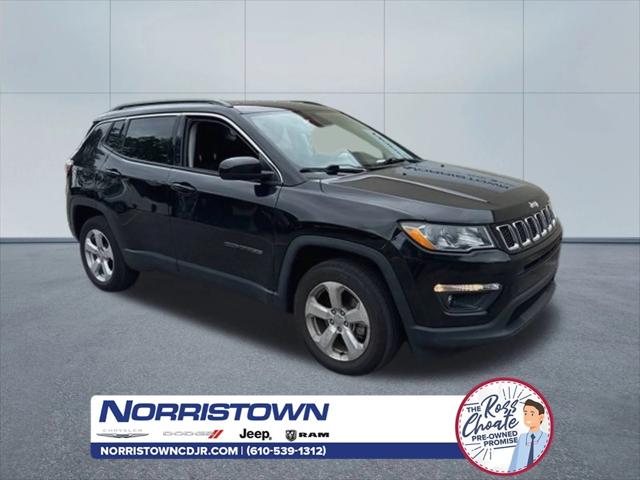 2020 Jeep Compass Latitude 4X4