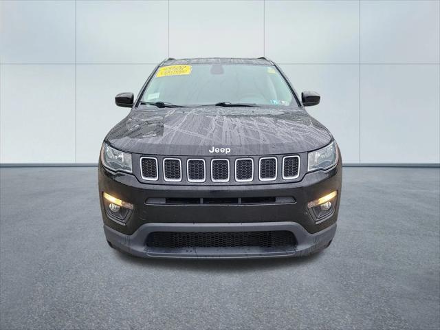 2020 Jeep Compass Latitude 4X4