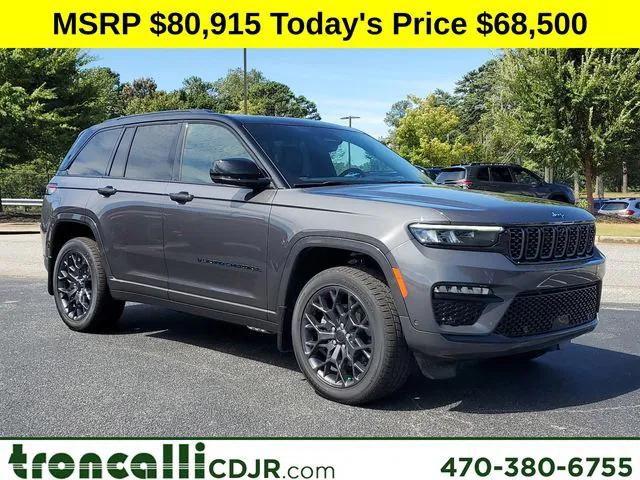 2024 Jeep Grand Cherokee 4xe GRAND CHEROKEE SUMMIT 4xe