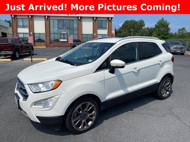 2018 Ford EcoSport Titanium