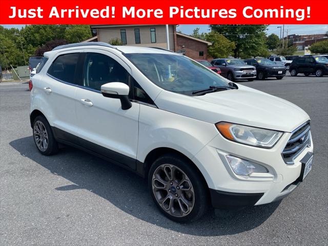 2018 Ford EcoSport Titanium