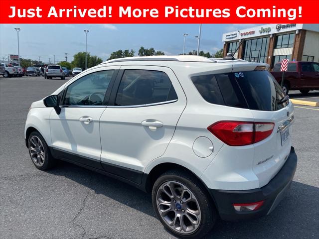 2018 Ford EcoSport Titanium