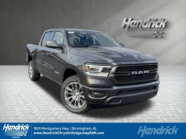 2024 RAM Ram 1500 RAM 1500 LARAMIE CREW CAB 4X4 57 BOX