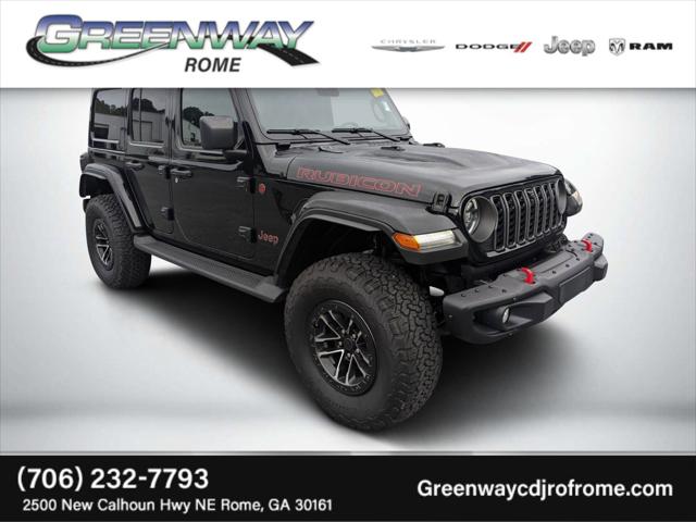 2024 Jeep Wrangler 4-Door Recon 4x4