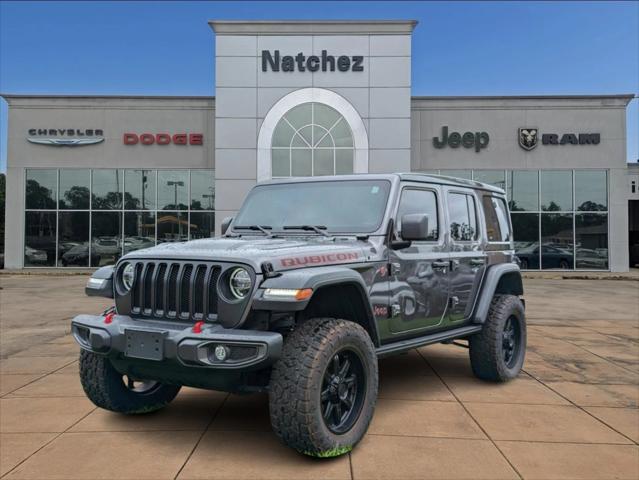 2022 Jeep Wrangler Unlimited Rubicon 4x4