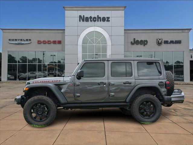 2022 Jeep Wrangler Unlimited Rubicon 4x4