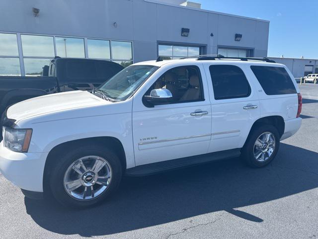 2010 Chevrolet Tahoe LTZ