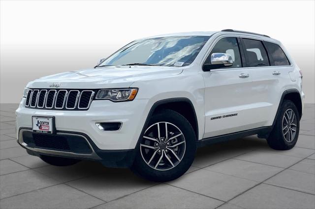 2021 Jeep Grand Cherokee Limited 4x2