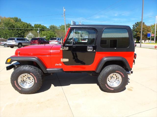 1993 Jeep Wrangler S