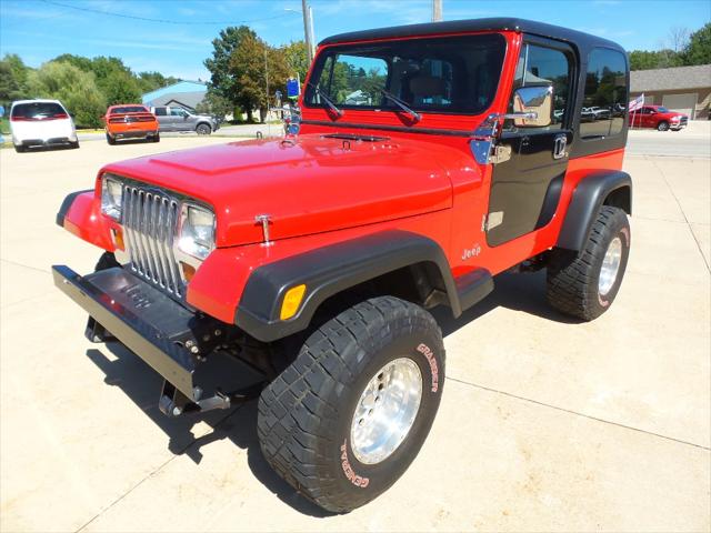 1993 Jeep Wrangler S