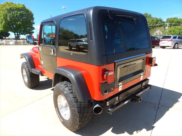 1993 Jeep Wrangler S