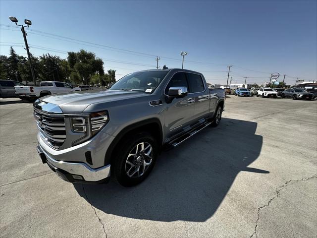 2024 GMC Sierra 1500 4WD Crew Cab Standard Box SLT