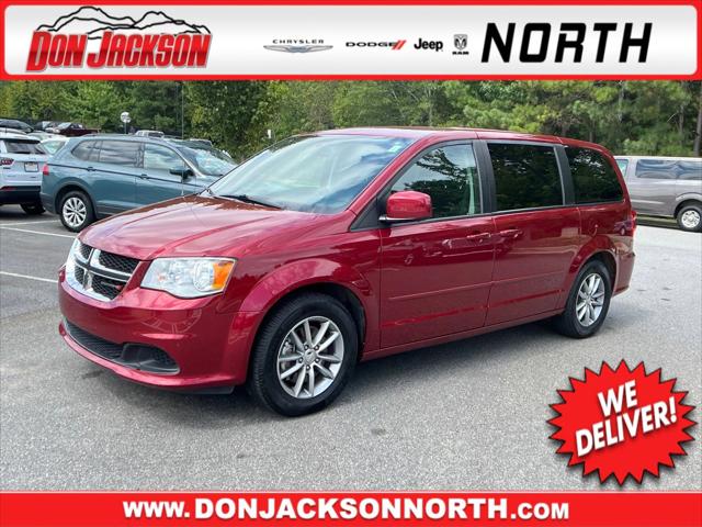 2016 Dodge Grand Caravan SE Plus