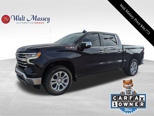 2023 Chevrolet Silverado 1500 4WD Crew Cab Short Bed LTZ