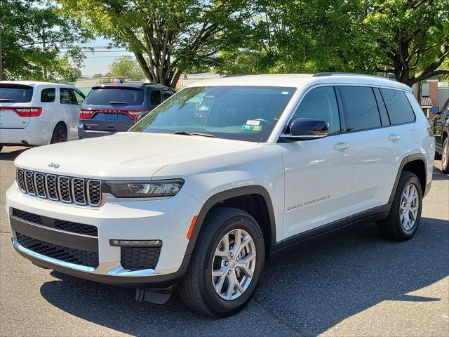 2021 Jeep Grand Cherokee L Limited 4x4