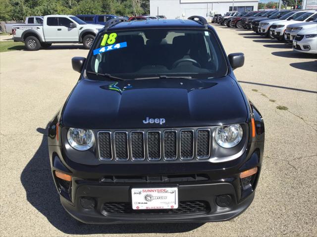 2019 Jeep Renegade Sport 4x4