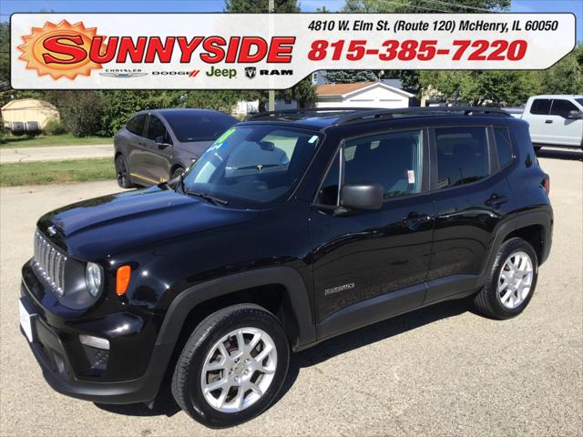 2019 Jeep Renegade Sport 4x4