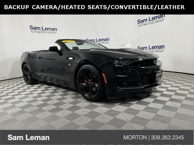 2021 Chevrolet Camaro RWD Convertible 2SS