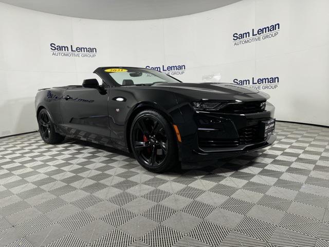 2021 Chevrolet Camaro RWD Convertible 2SS