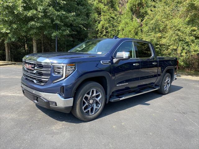 2022 GMC Sierra 1500 4WD Crew Cab Short Box SLT