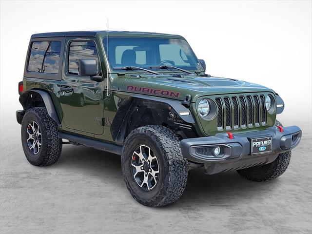 2021 Jeep Wrangler Rubicon 4X4