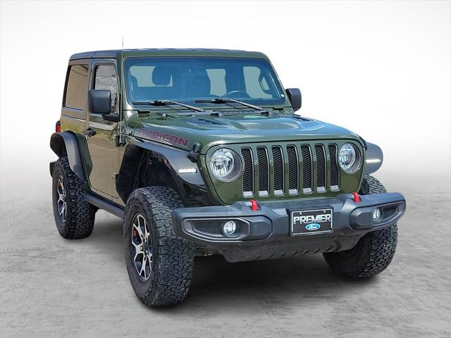 2021 Jeep Wrangler Rubicon 4X4