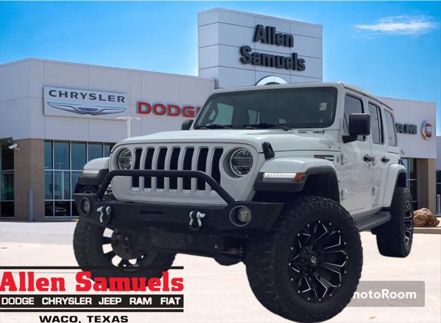 2020 Jeep Wrangler Unlimited Sahara 4X4