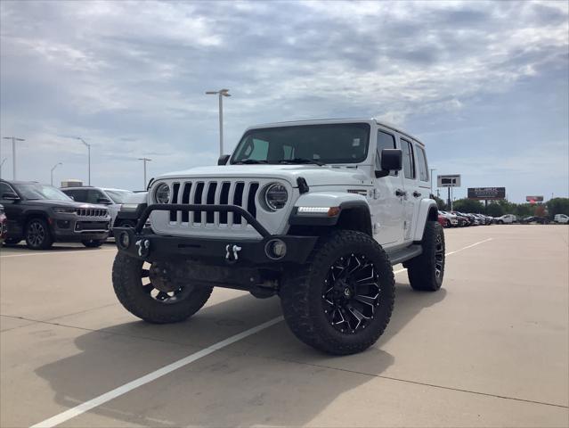 2020 Jeep Wrangler Unlimited Sahara 4X4