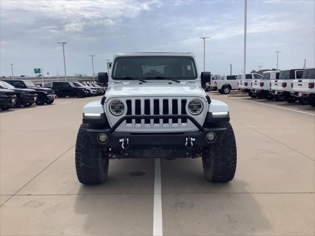 2020 Jeep Wrangler Unlimited Sahara 4X4