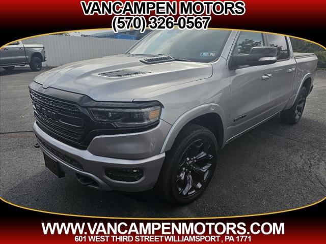 2021 RAM 1500 Limited Crew Cab 4x4 57 Box