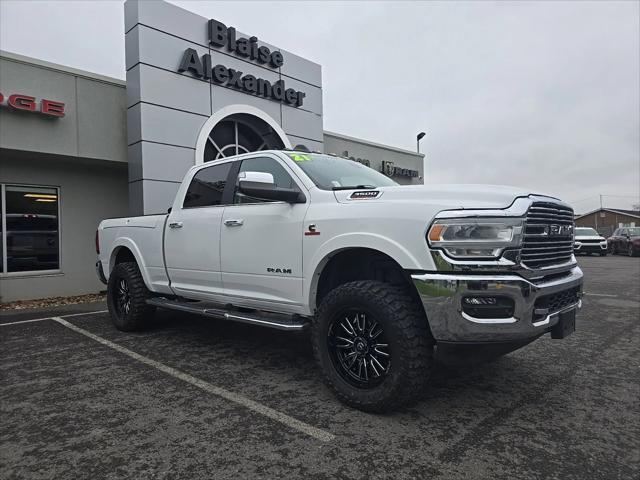 2021 RAM 3500 Laramie Crew Cab 4x4 64 Box