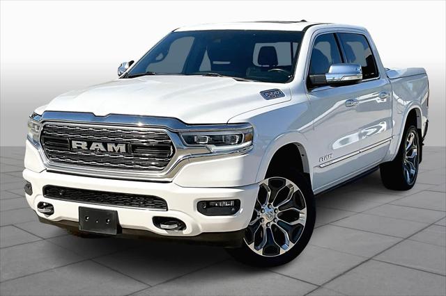 2019 RAM 1500 Limited Crew Cab 4x4 57 Box