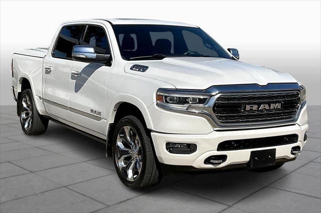 2019 RAM 1500 Limited Crew Cab 4x4 57 Box