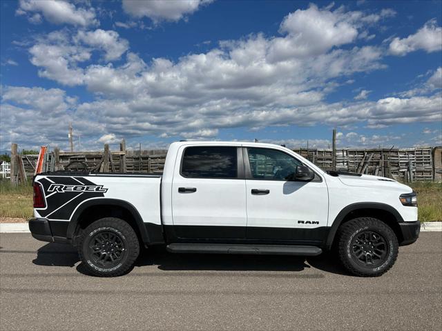 2025 RAM 1500 Rebel Crew Cab 4x4 57 Box