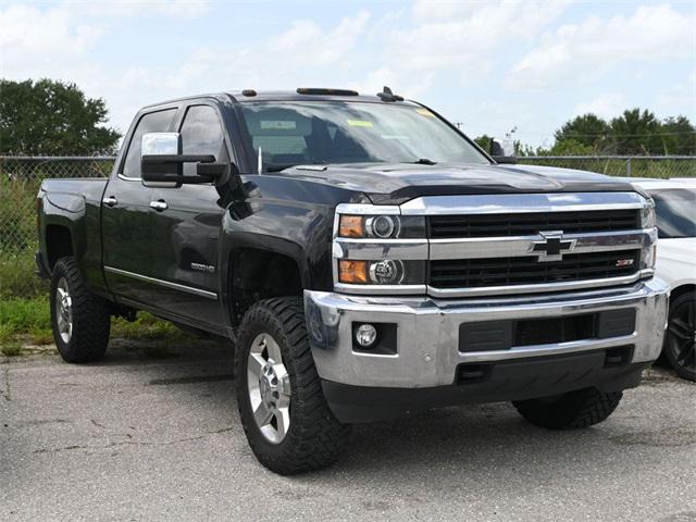 2016 Chevrolet Silverado 2500HD LTZ