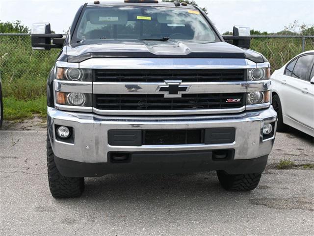 2016 Chevrolet Silverado 2500HD LTZ