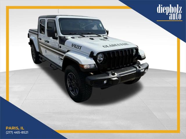 2022 Jeep Gladiator Willys 4x4