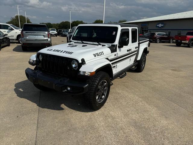 2022 Jeep Gladiator Willys 4x4