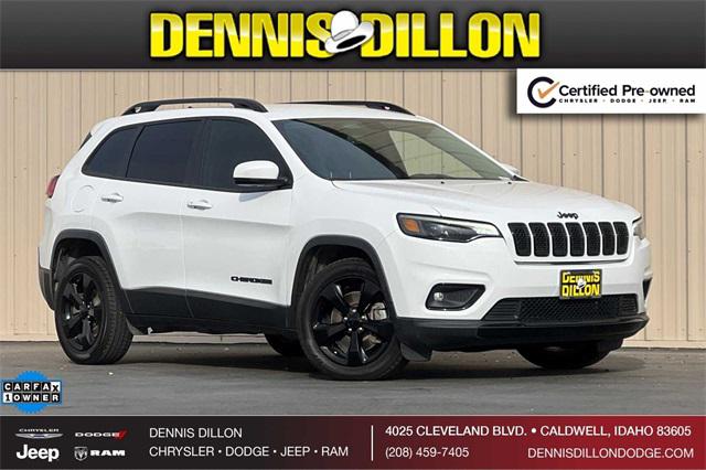 2019 Jeep Cherokee Altitude FWD