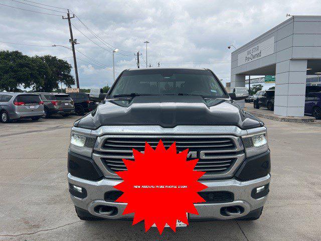 2019 RAM 1500 Laramie Crew Cab 4x4 57 Box